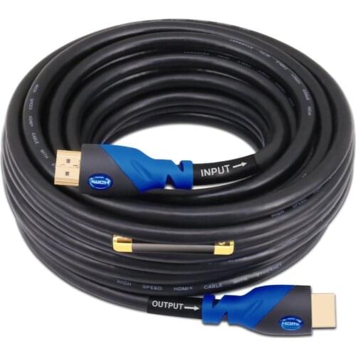 2019 0.3 M 1 M ad alta Placcato Oro spina HD monitor connettore 1.4 V 1080 P maschio a maschio cavo Micro HDMI