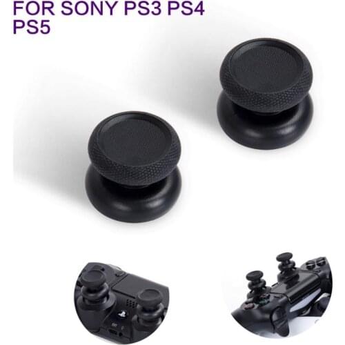 3D Analog Joystick Stick For Sony PS3 PS4 PS5 Box One Controller Analogue Thumbsticks Caps Mushroom Game Head Rocker Replacement