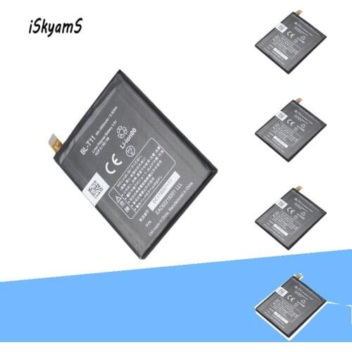 ISkyamS 5pcs 2500mAh BL-T11 BLT11 BL T11 Replacement Batteries For LG L22 isai F340 EAC62218301 Mobile Phone Battery