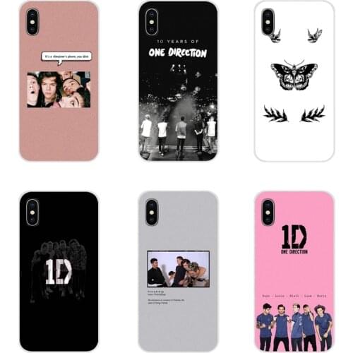 Accessories Phone Shell Covers For Xiaomi Redmi Note 3 4 5 6 7 8 Pro Mi Max Mix 2 3 2S Pocophone F1 One Direction 1D Harry Zayn