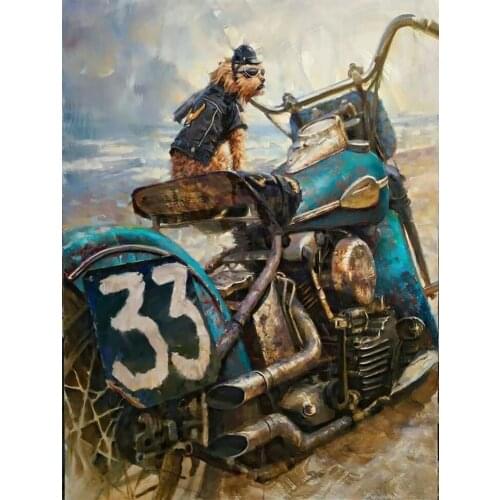 Full circle 5D diamond painting mosaic DIY diamond embroidery picture rhinestone home decoration landscape