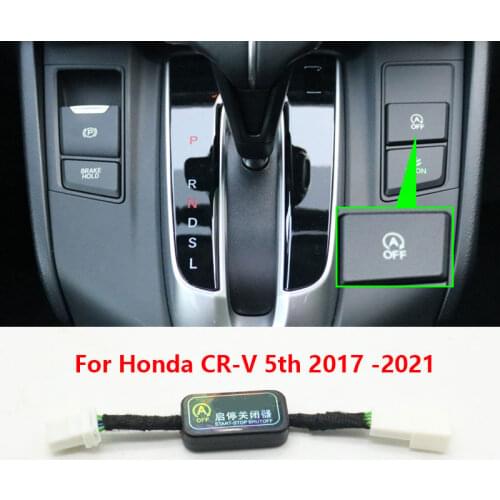 Automatic Stop Start System Off Closer Close Control Sensor Plug Smart Stop Cancel For Honda CRV CR-V 5th 2017 2018 2019