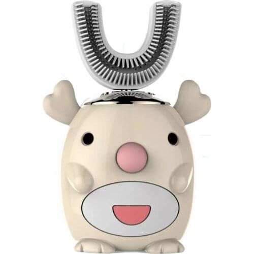 CMbear Toothbrushes For Children