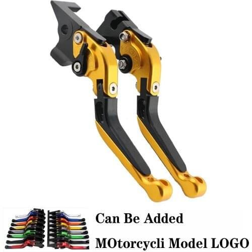 For KAWASAKI ZZR250 1990-1993 ZZR1100 1993-2001 ZX-9R 1998-1999 Z750 S Motorcycle Adjustable Brake Clutch Lever Levers Folding