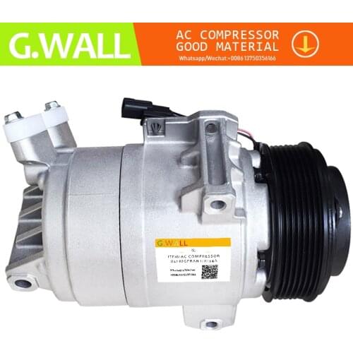 For Air conditioning Compressor Renault Koleos 2.0 2008-2016 AC Compressor For Car 7Grooves 926007877R 92600JY02A