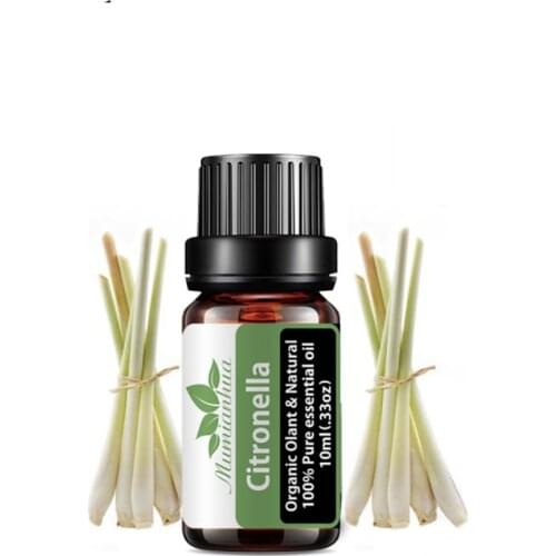 Citronella Difuseur D’huile Essentiel Etherische Olie Humidificatore Oli Essenziali Olejek Do Ciała Aromatherapy Massage Body