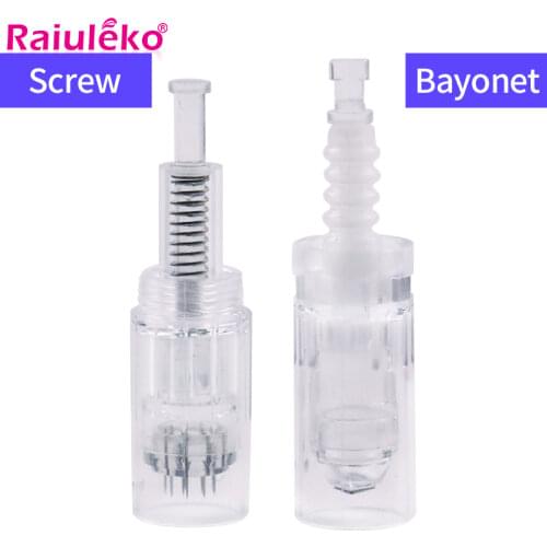 Electric Dr.pen Pen Nano Microneedling for Bayonet MYM Cartridge Tattoo Machine Dr.pen Nano Needles Head Tattoo Needles