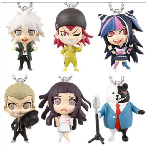 Japanese original anime figure 1set Danganronpa Trigger Happy Havoc action figure collectible model toys for boys