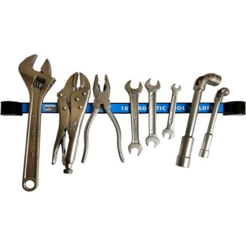 Wrench Storage Hardware Tools box Magnetic Tool Storage Rack Box Wall-mounted Magnetic Suction Storage tool