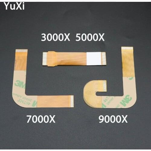 YuXi 5PCS FPC connector flexible cable Flexible Flat Ribbon Flex Cable Laser Lens Connection SCPH 9000X 30000 70000 For PS2