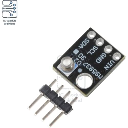 GY-37 MS5837 02BA 30BA High Precision Gas Liquid Sensor Module I2C Interface 24 Bit Waterproof Integrated Digital Sensor Board