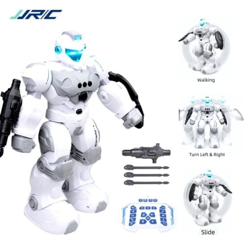 JJRC Robot Intelligent Programmable Auto Music Dance RC Roboter For Children Smart Watch Follow Gesture Sensor RC Vector Robot