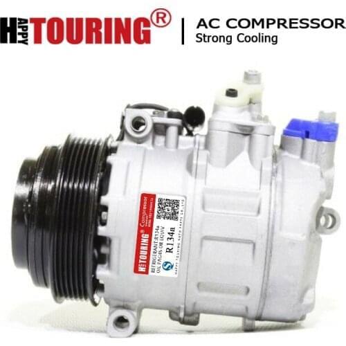 A/C Compressor for Mercedes-Benz C200 E280 G500 ML320 Dodge Sprinter Crossfire A0002342911 0002302011 A0002302011 0002303911