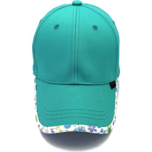 Outfly Color matching cotton duck tongue baseball cap