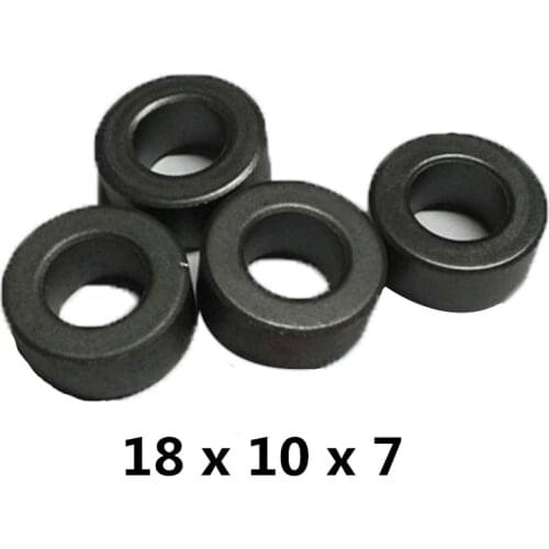 Filter Anti-interference Magnetic Ring 18*10mm*7mm Mn-Zn Ferrite Core Inverter High Permeability Ring