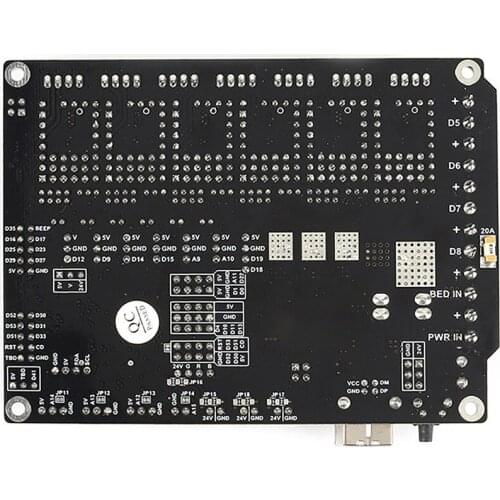 6 Drives F6 V1.4 Main Board Motherboard Control Board Compatible With for TMC2208 UART 3D Printer Accessories
