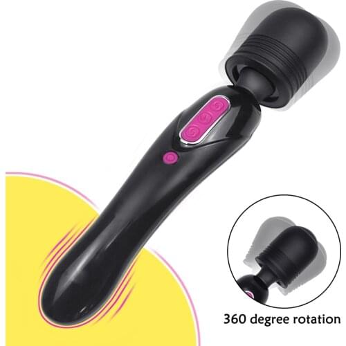 Powerfull Dildo vibrators for women Body Massager AV Vibrator Sex Toys for Woman Intimate Goods Masturbator Products for Adults