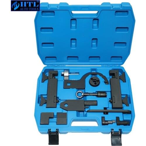 Camshaft Alignment Tool Kit For Jaguar Discovry 4 Rang Rover Sport V8 5.0 L Engine Timing Tool with Fuel Pump / Injector Tool