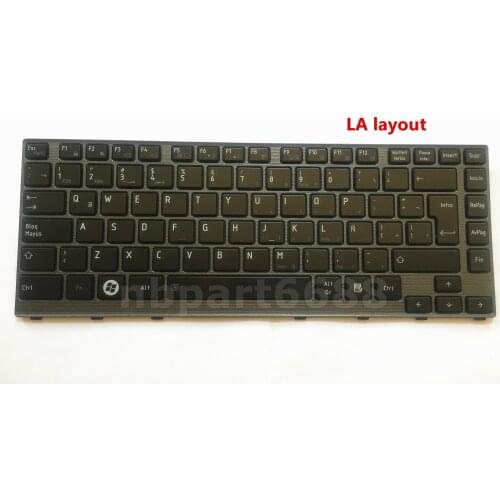 New for Toshiba M645 M640 P745 P745-S4102 P745-S4160 LA keyboard NO-backlit