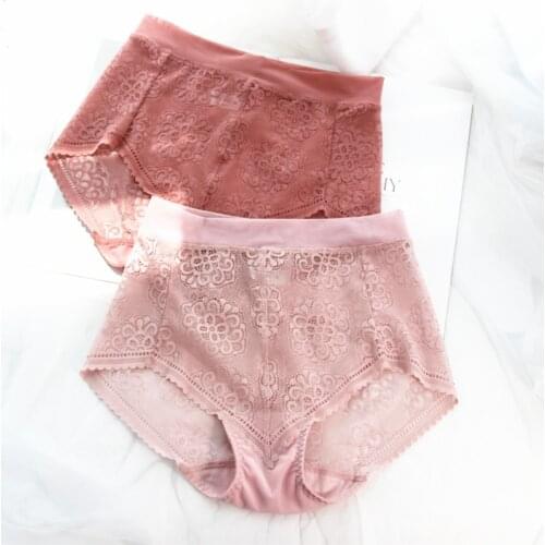 New Womens Panties Sexy Lace Breifs Seamless Sofe Breathalbe Underpants Female Underwear Ladies Underwear Lingerie