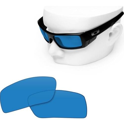 OOWLIT Polarized Replacement Lenses of HD Pacific for-Oakley Gascan Sunglasses