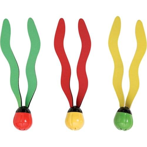 Beach Toy Non-toxic Kids Underwater Toy Grab Dive Seaweed Grass Swimming Pool Water Diving Toy