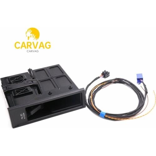 USED Media Interface MDI For Tiguan Golf MK6 Passat B6 CC RCD510 RNS510