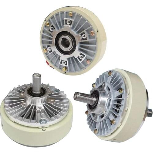 Hollow Shaft Magnetic Powder Brake 6NM 1400RPM for Tension Control Printing Dyeing Machine PB-B2-0.6 (6NM)