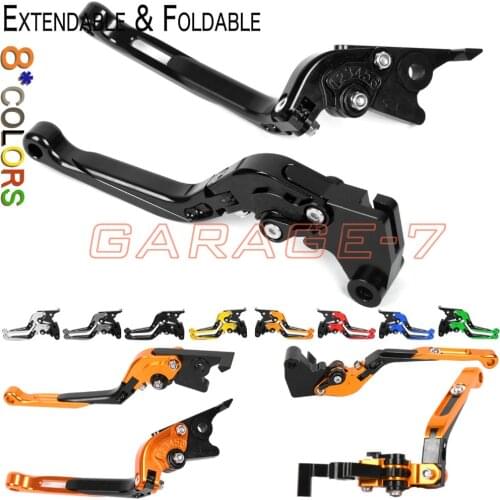 Adjust Levers For BMW F650GS CS G650GS Sertao G650 X Xchallenge/Xcountry/Xmoto Motorcycle CNC Folding Extendable Clutch brake