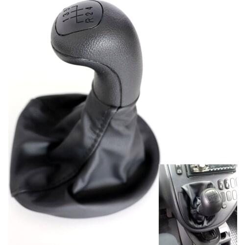 Car Gear Shift Knob for Mercedes Benz VITO W638 638 5 Speed Lever Shifter Handball with Frame Car Accessories