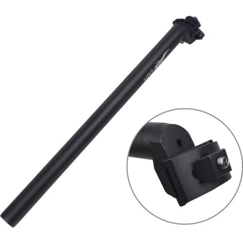 MIXIM Mountain folding road bike seat tube 28.6 * 450mm lengthened extra long aluminum saddle seatpost tube