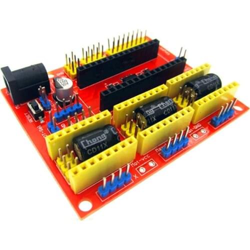 CNC Shield V3 V4 Engraving Machine Compatible With Nano 3.0 / A4988 Driver Expansion Board Module for the 3D Printer Diy Kit