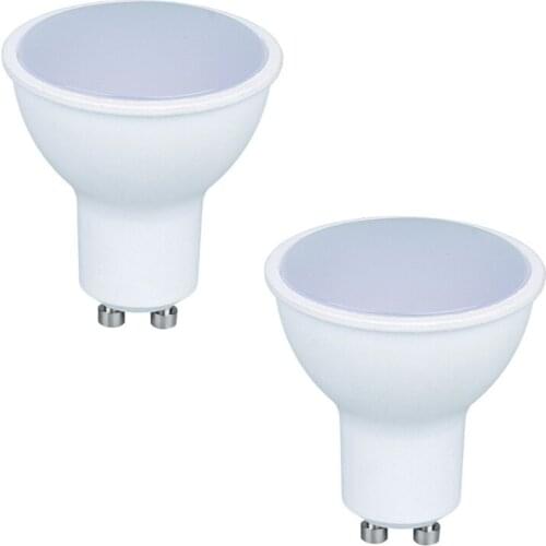 Track Lighting GU10 RGBCW LED WIFI Smart Bulb Light Lamp Dimmable for Home Alexa