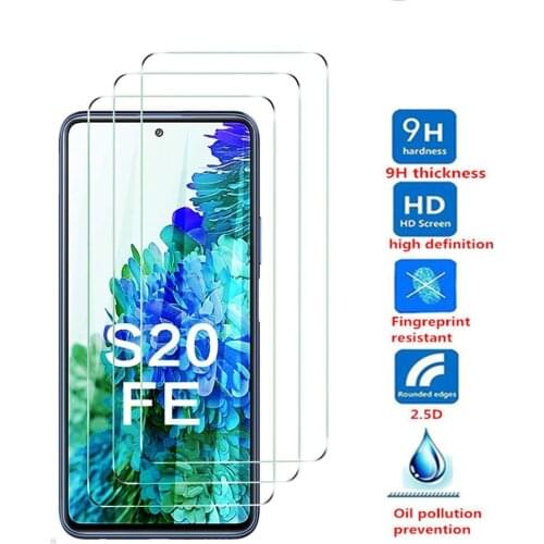 Screen Protector For Samsung Galaxy S20 FE A50 A40 A60 M51 A21s Tempered Glass Protective Glass on Samsung S20 FE 5G Glass