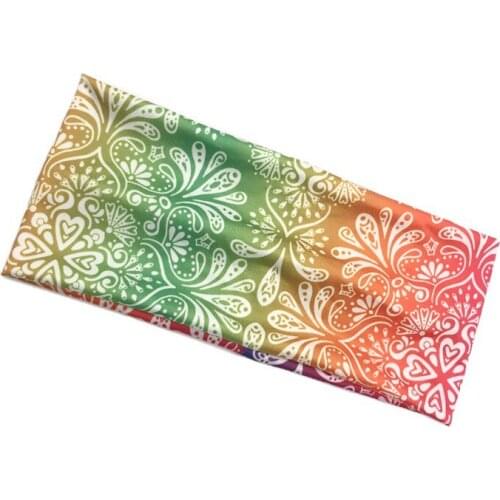 Women Girl Summer Boho Hair Bands Print Headband Bohemian Turban Bandage Bandanas Hair Accessories Headwrap Headwear Gift