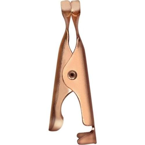 1pcs Skin Tags Remover Small Clip For Wart Remover Clip Beauty Skin Tools Wart Tags Makeup Copper Tattoo Tags Clamp J2H5