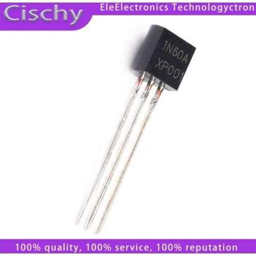 10pcs/lot CS1N60A1H CS1N60 1N60 TO-92