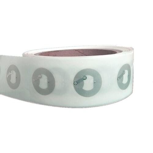 100PCS 13.56Mhz F08 Chip UID Change-able Rewritable Sticker Label Tag ISO14443A