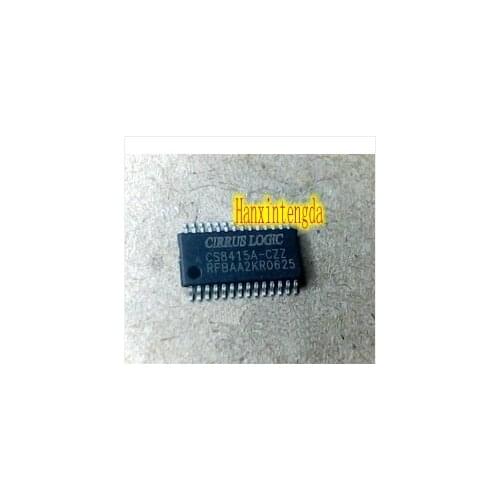 2pcs/lot CS8415A-CZZ CS8415-CZ TSSOP28 [SMD]