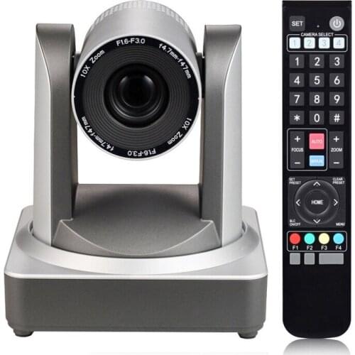 2021 HD 1080P video conference camera wide-angle 12x zoom USB3.0 + Ethernet port Video shooting stable image webcam c