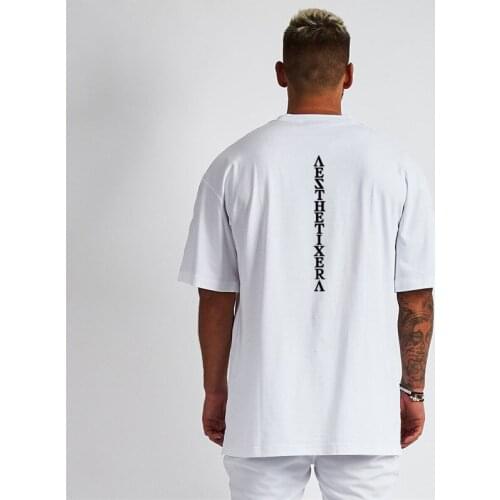 Мужские однотонные футболки AESTHETIXERA China At AliExpress