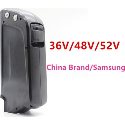 36V 48V 10ah 13Ah 15ah 18ah 21ah New kettle Battery Built in Samsung Cell 500W 750W 1000W e bike battery with USB Port