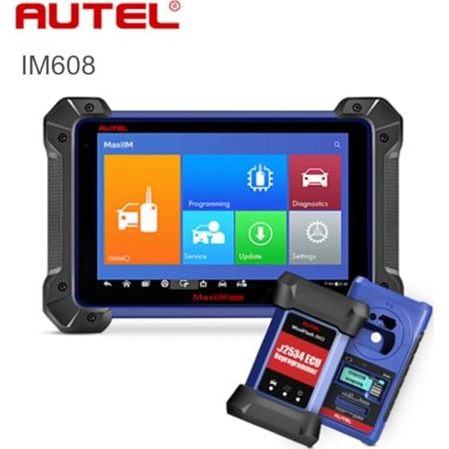 Autel MaxiIM IM608 Advanced Diagnose + IMMO + Key Programming Tool