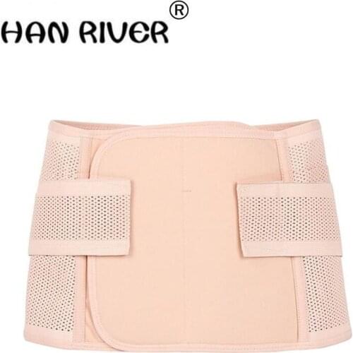Hot sale Women Recovery Postpartum strengthen Belly Waist Pelvis Belt Maternity Bandage Breathable type belly free shipping