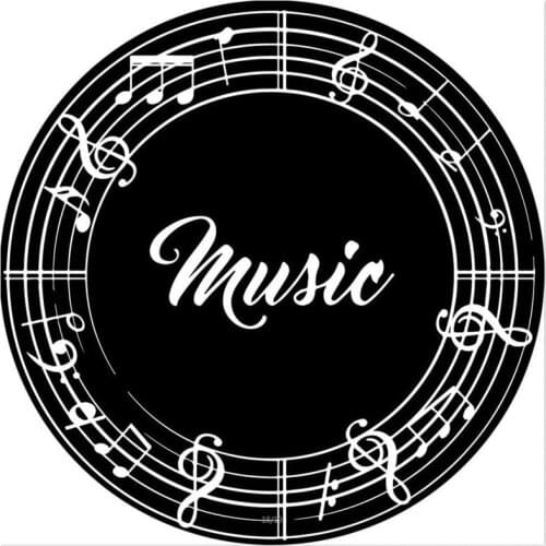 Drum carpet cushion shock absorption, sound insulation and antiskid jazz drum mat circular household blanket