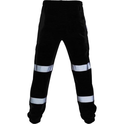 Road Work High Overalls Pants pockets cotton pants with strap casual Skinny loose men clothing 2020 men Slacks Trouser