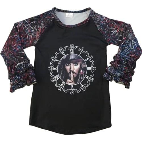 CHBOYA Girls' Printed T-Shirts