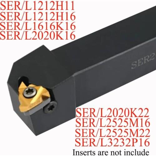 SER1212H11/SEL1212H11/SER1212H16/SEL1212H16/SEL1616K16/SEL2020K16/SEL2020K22/SEL2525M16/SEL2525M22/SEL3232P16 Holder cnc tool