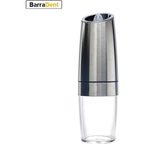 Electric Automatic Mill Pepper and Salt Grinder LED Light Peper Spice Grain Mills Porcelain Grinding Core Mill Kitchen Tools