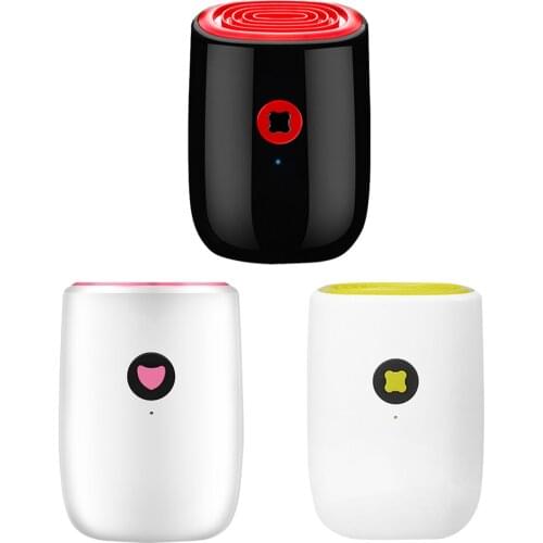Mini 800ml Air Dehumidifier Electric Damp Moisture Absorber Home US Plug